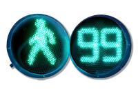 Комплект светодиодных излучателей 200 мм. для пешеходного светофора П.1.1 С ТВА3